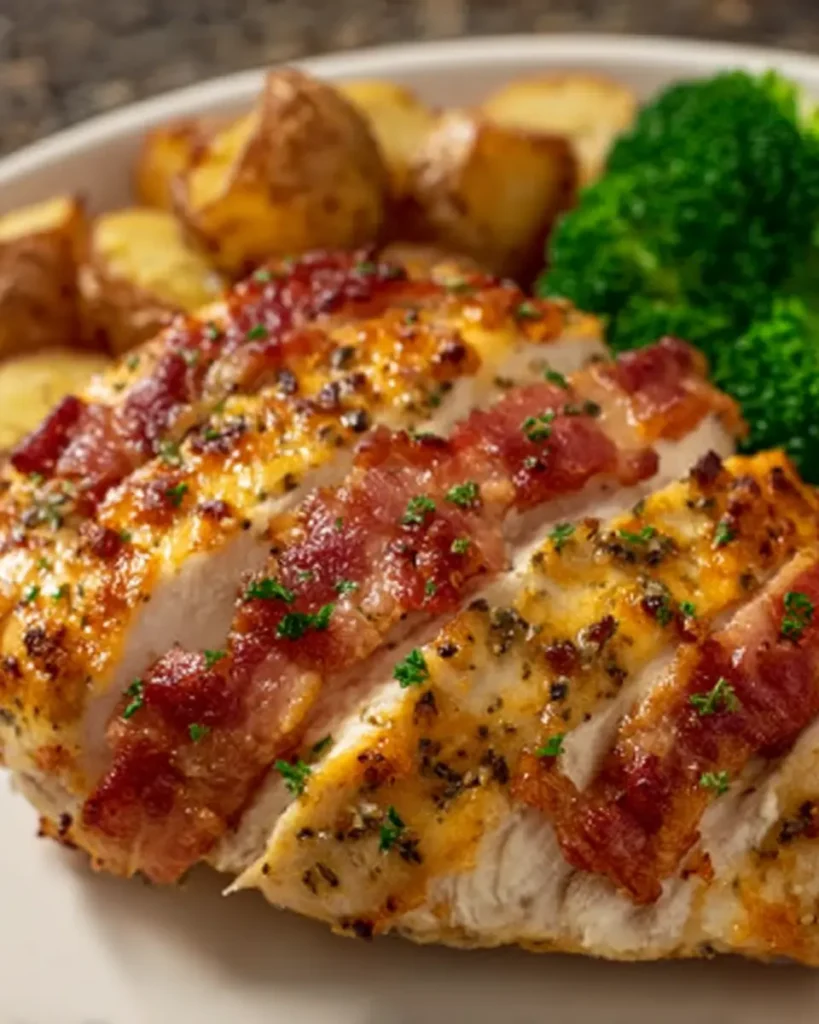 Loaded Ranch Turkey Bacon Chicken