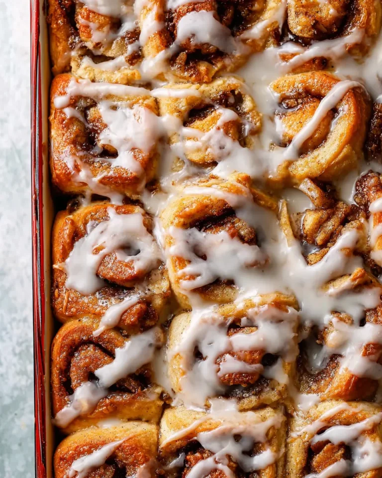 Apple Cinnamon Roll Bake