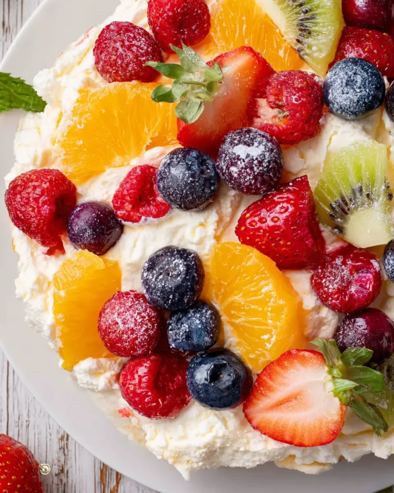 Cheesecake Fruit Salad