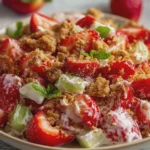 Strawberry Crackle Salad