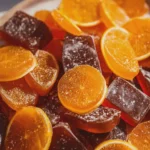 Homemade Orange Candy