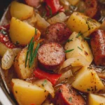 Crockpot Sausage and Potatoes