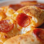 Pepperoni Pizza Cheese Sticks