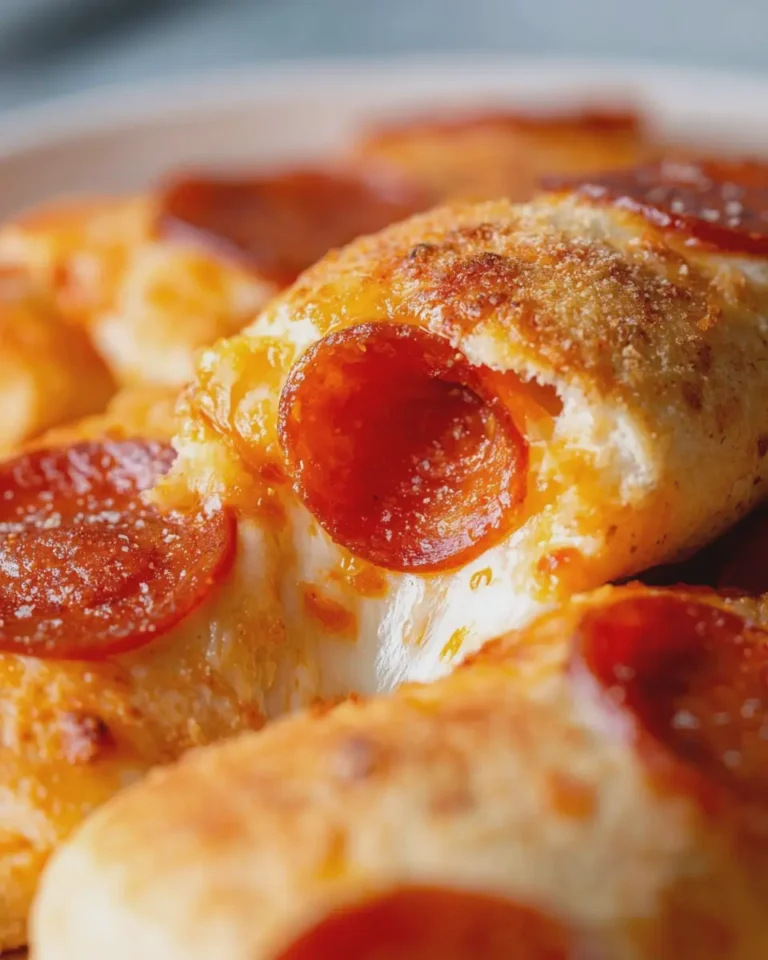 Pepperoni Pizza Cheese Sticks