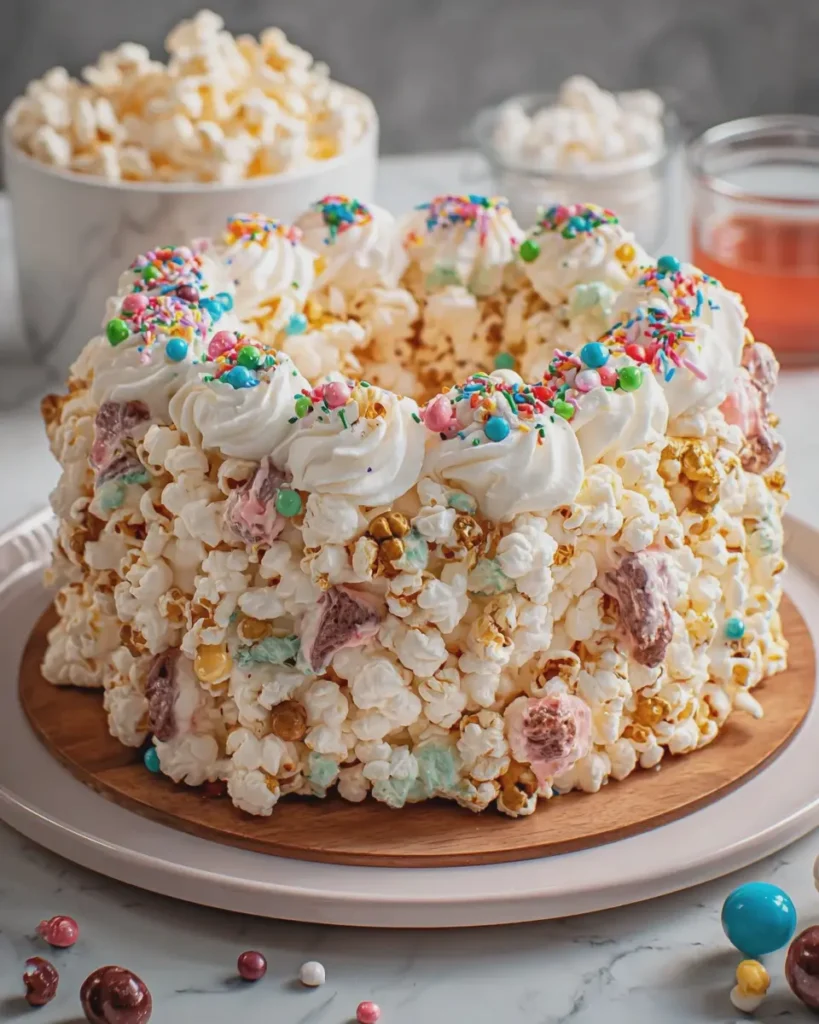 Popcorn Cake