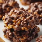 No-Bake Star Crunch Cookies
