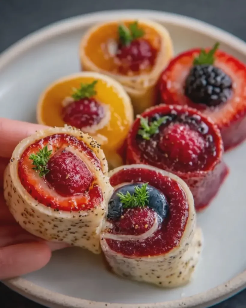 Summer Fruit Roll-Ups