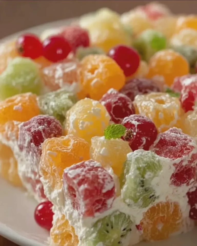 Frozen Fruit Salad