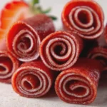 Homemade Strawberry Fruit Roll-Ups