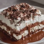 Chocolate Lasagna