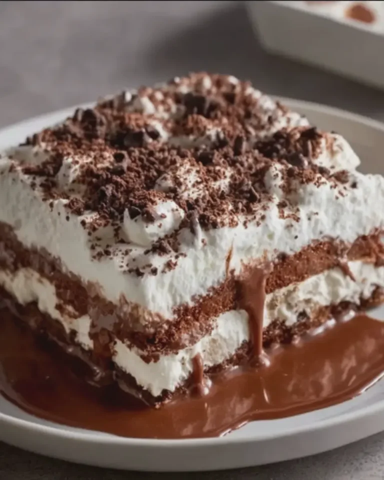 Chocolate Lasagna