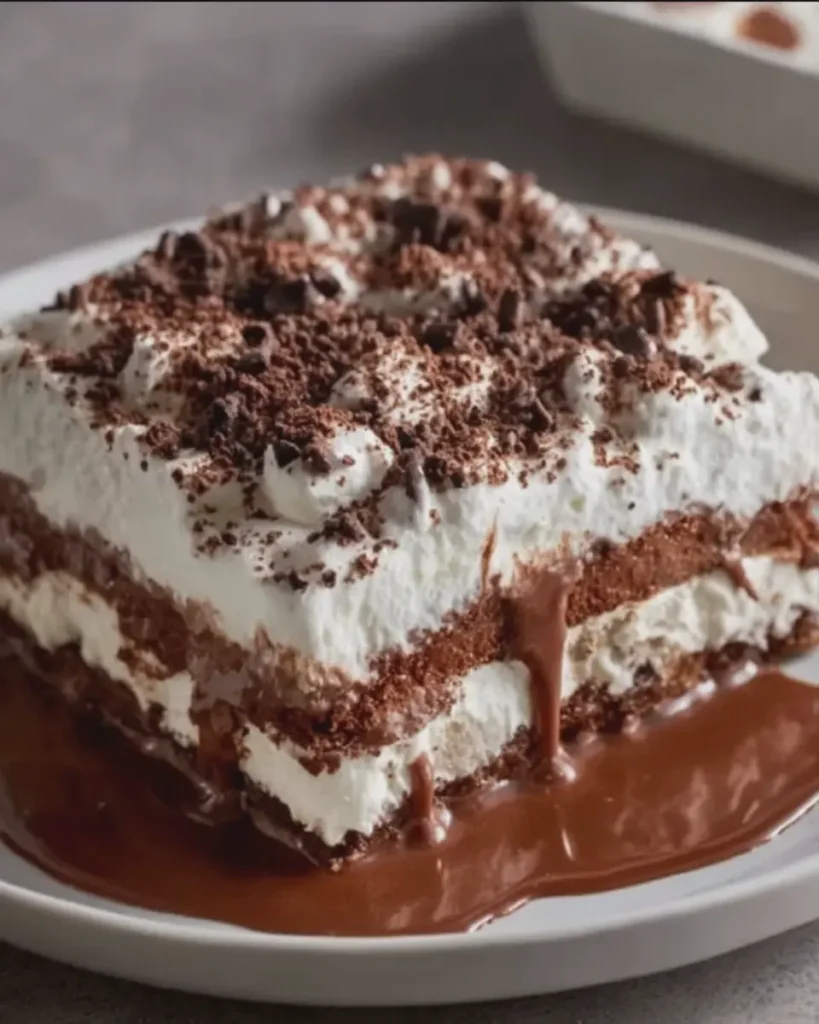 Chocolate Lasagna
