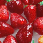 Jolly Rancher Candied Strawberries