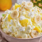 Banana Pineapple Fluff Salad