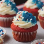 4th of July Cupcakes