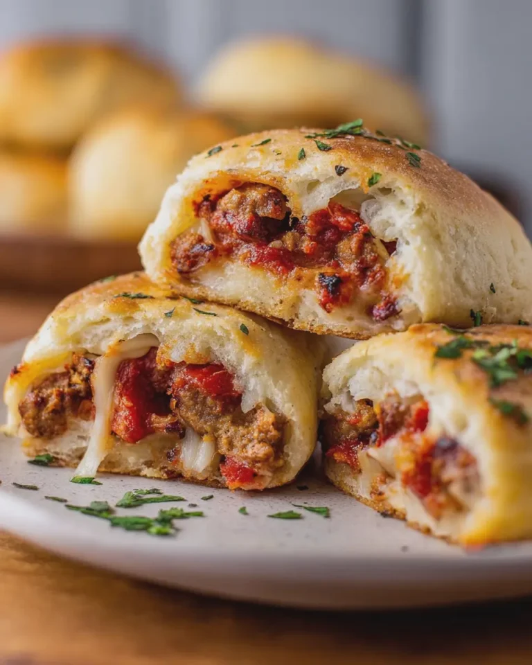 Pizza Biscuit Pockets
