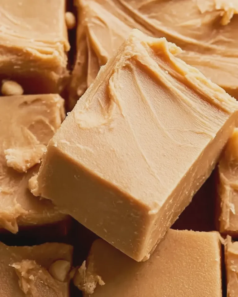 Old-Fashioned Peanut Butter Fudge