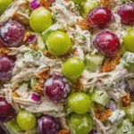 Copycat Chicken Salad Chick Grape Salad
