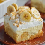 Banana Pudding Poke Cake