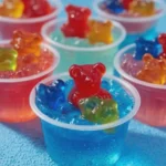 Gummy Bear Pool Party Cups