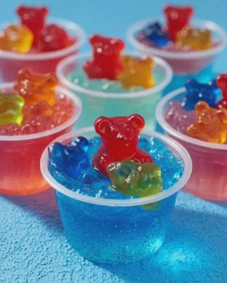 Gummy Bear Pool Party Cups