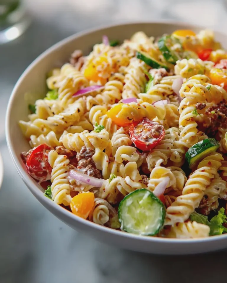 Jimmy Buffet Pasta Salad