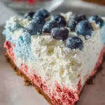 Classic Red White and Blue Cheesecake Cloud