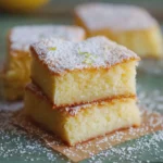 2 Ingredient Lemon Cake Bars