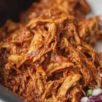 Shredded BBQ Chicken Slow Cooker