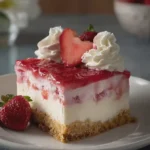 Dreamy Strawberry Cheesecake Heaven