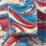 Patriotic Swirl Fudge