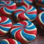 Patriotic Pinwheel Cookies