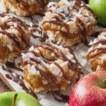 Caramel Apple Samoa Bites