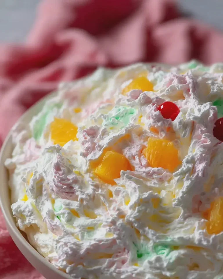 Dreamy Creamy Fruit Fluff Delight