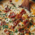 Crock Pot Crack Potato Soup