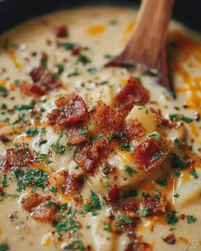 Crock Pot Crack Potato Soup