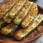 Crispy Baked Parmesan Zucchini