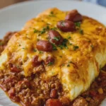 Chili Dog Casserole
