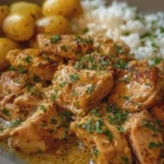 Crockpot Honey Butter Chicken