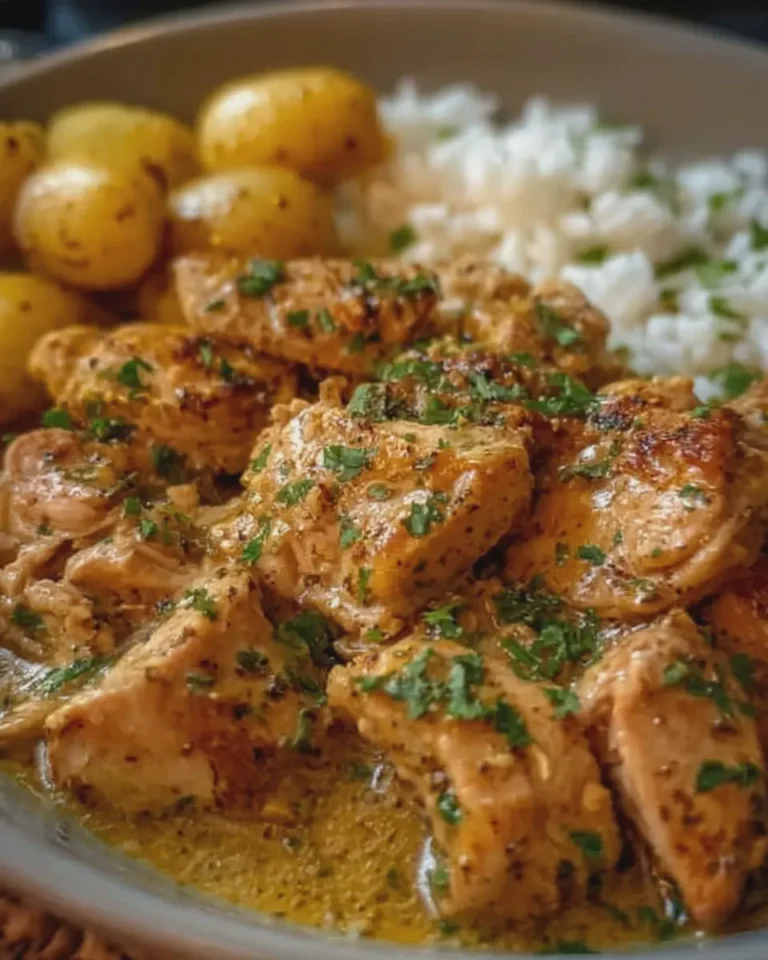 Crockpot Honey Butter Chicken