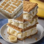 Frozen Banana Pudding Graham Freezer Sandwiches