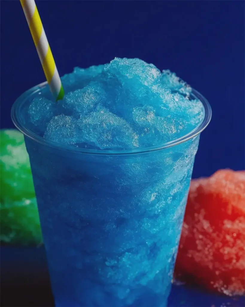 Blue Kool-Aid Slush