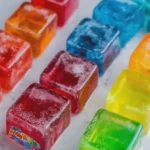 Kool-Aid Rainbow Ice Cubes