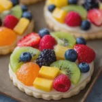 Fruit Pizza Sugar Cookies