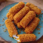 Nacho Cheese Doritos Mozzarella Sticks