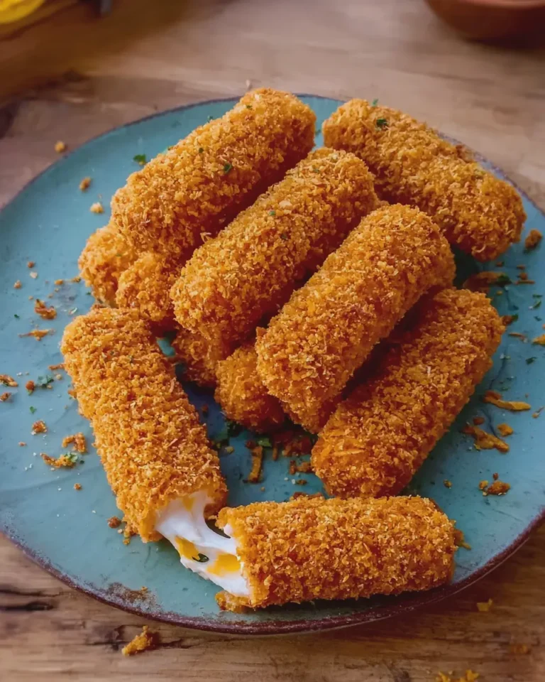 Nacho Cheese Doritos Mozzarella Sticks