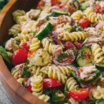 TUNA PASTA SALAD