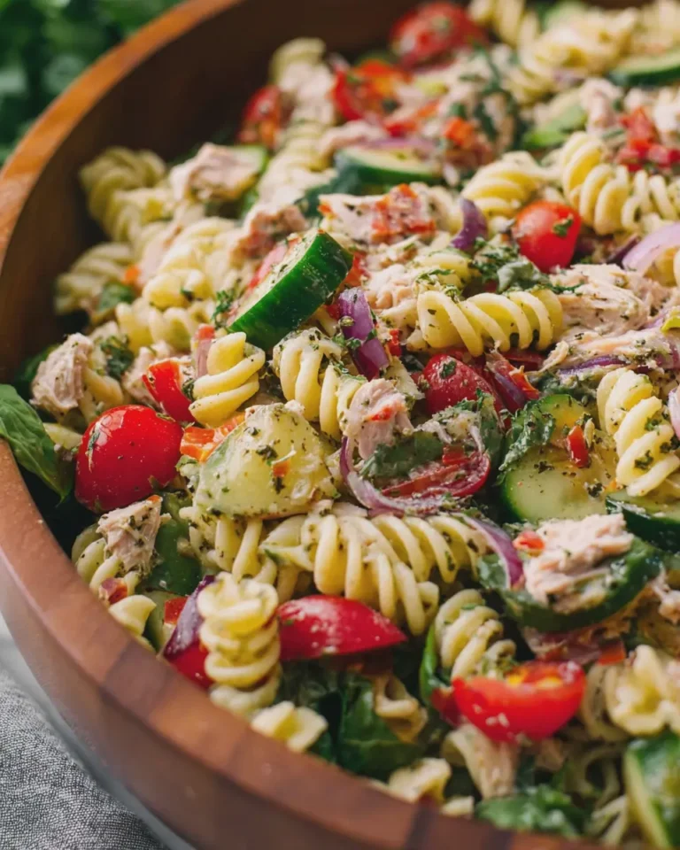 TUNA PASTA SALAD