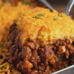 Sloppy Joe Casserole
