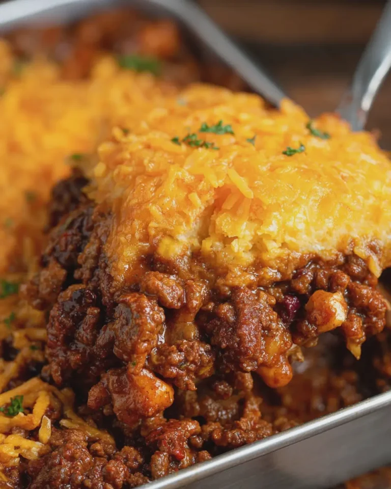 Sloppy Joe Casserole